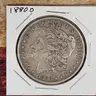 Very Nice Silver Morgan Dollar 1880-O