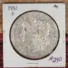 Beautiful Silver Morgan Dollar 1881-O