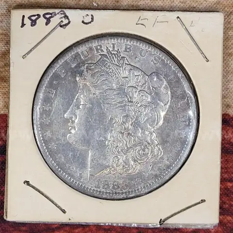 Beautiful Silver Morgan Dollar 1883-O