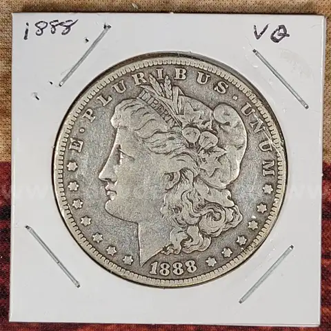 Very Nice Silver Morgan Dollar 1888