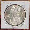 Beautiful Silver Morgan Dollar 1889