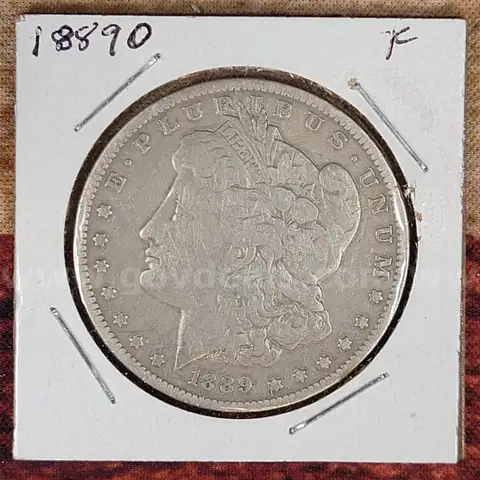 Nice Old Silver Morgan Dollar 1889-O
