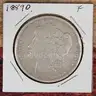 Nice Old Silver Morgan Dollar 1889-O