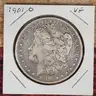 Nice Old Silver Morgan Dollar 1901-O