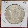 Very Nice Silver Peace Dollar 1924