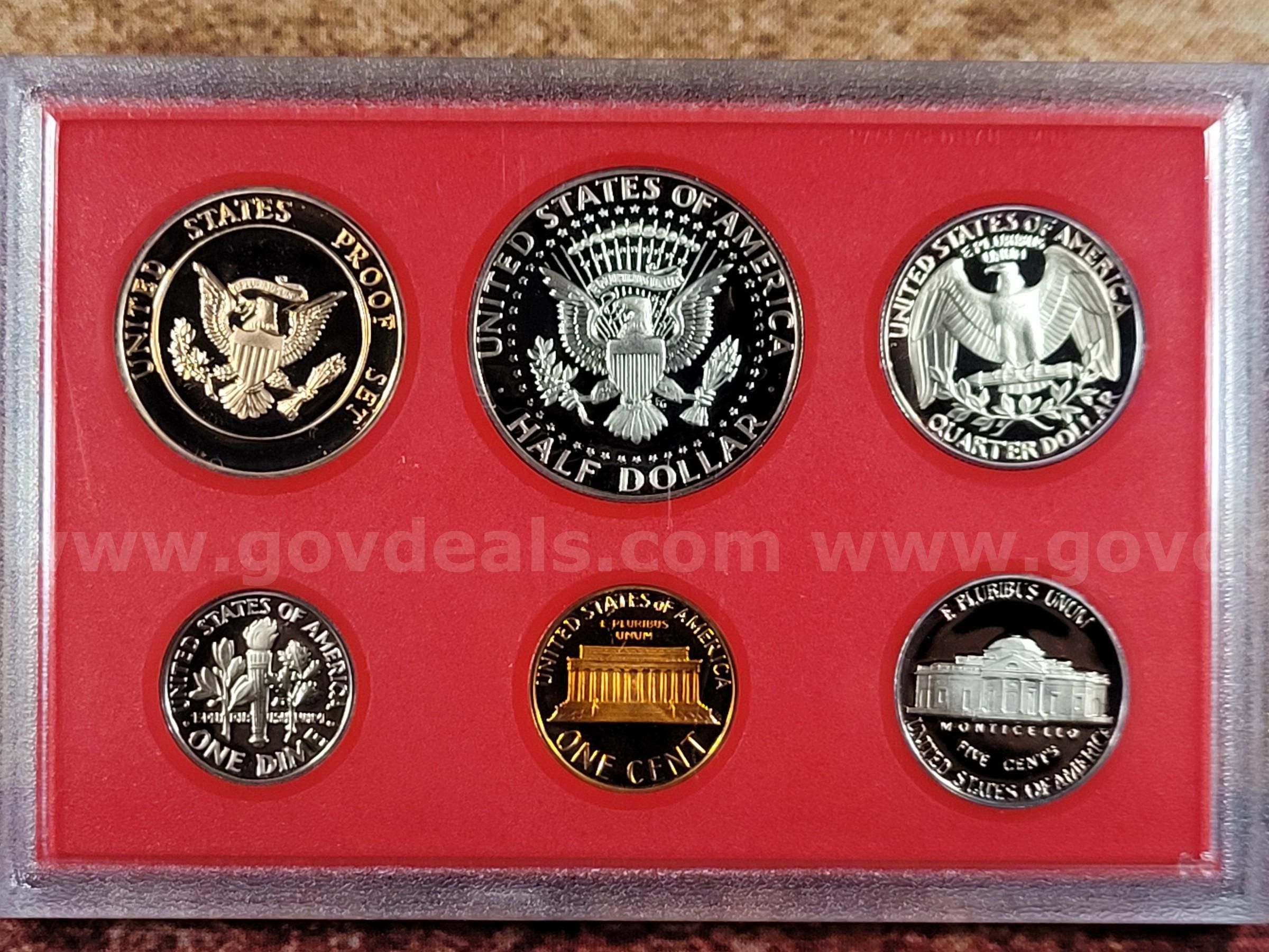 1982 US Mint Proof Set | GovDeals