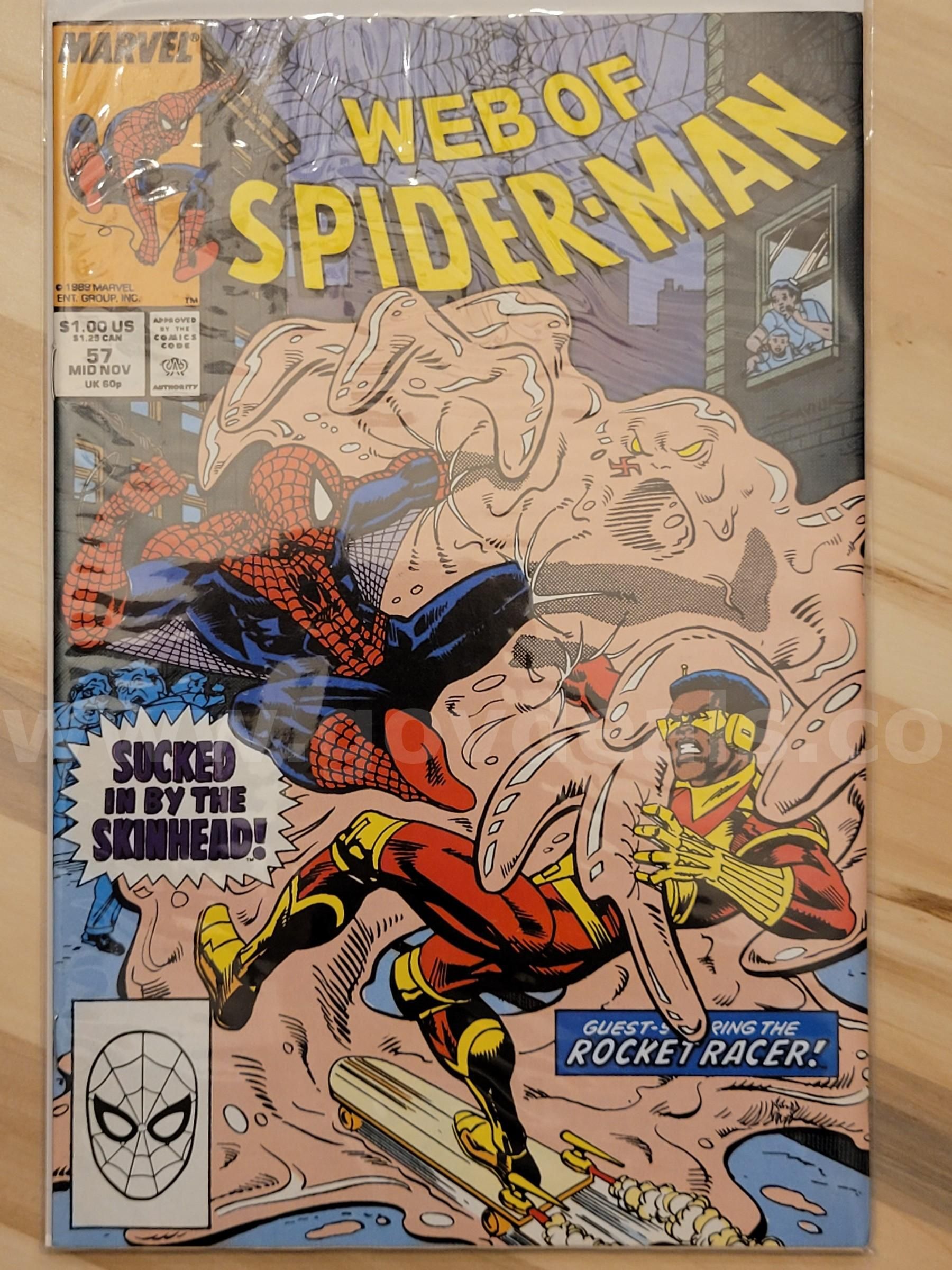 ☆アメコミ☆ビンテージ☆MARVEL☆アメリカ古本屋で購入 Vintage Comic: Marvel, Spider-Man #57 | GovDeals