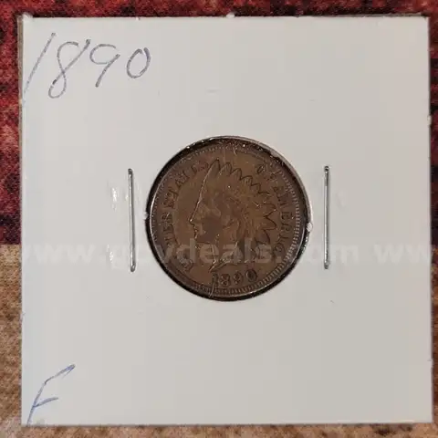 Very Nice Indian Head Penny 1890