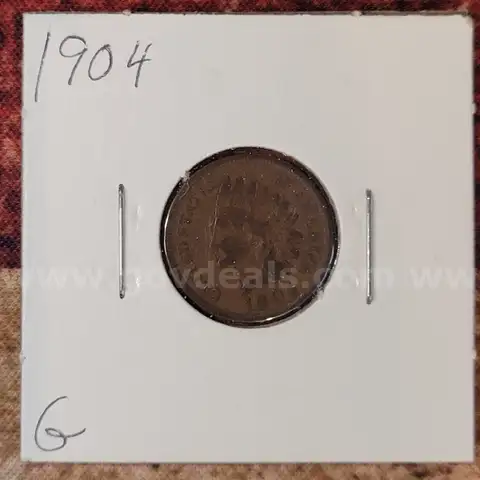 Very Nice Indian Head Penny 1904