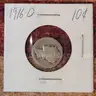 Rare Silver Mercury Dime 1916-D "Key Date"