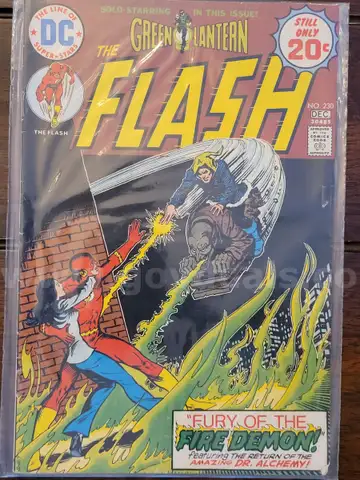 Vintage Comic: DC, The Flash #230