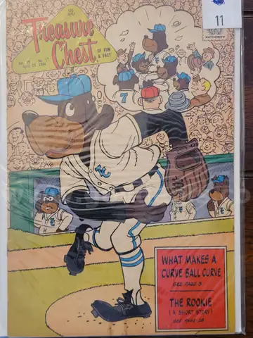 Vintage Comic: Treasure Chest #17