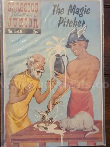 Vintage Comic: Classics Illustrated Junior #548