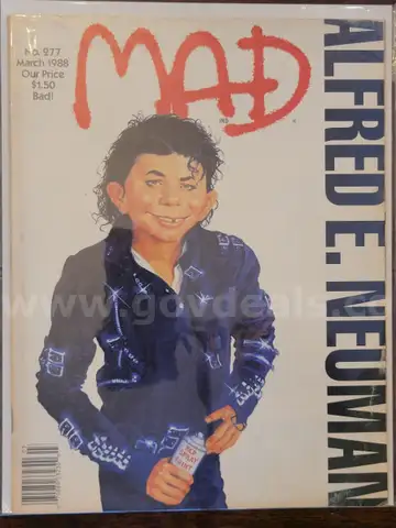 Vintage Comic: Mad Magazine #277