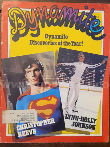 Vintage Comic/Magazine: Dynamite Vol 2 #10