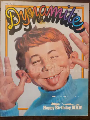 Vintage Comic/Magazine: Dynamite Vol 1 #10