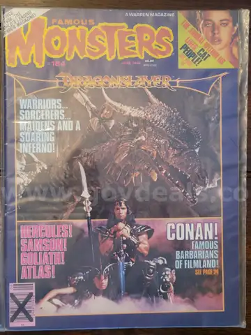 Vintage Comic/Magazine: Dynamite #184