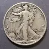 Nice Old Silver Liberty Half Dollar 1943