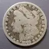 Nice Old Silver Morgan Dollar 1879