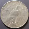 Very Nice Silver Peace Dollar 1923-S