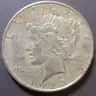 Very Nice Silver Peace Dollar 1923-S