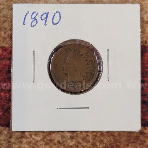 Very Nice Indian Head Penny 1890