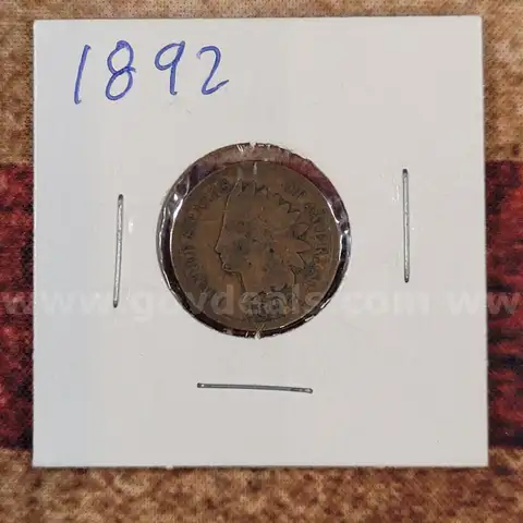 Very Nice Indian Head Penny 1892