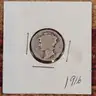 Nice Old Silver Mercury Dime 1916