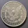 Very Nice Silver Morgan Dollar 1890