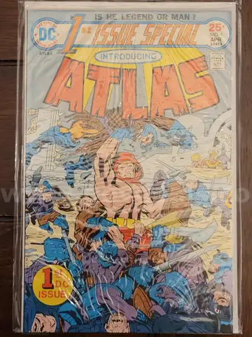 Vintage Comic: DC, Atlas #1
