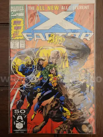 Vintage Comic: Marvel, X-Factor #71