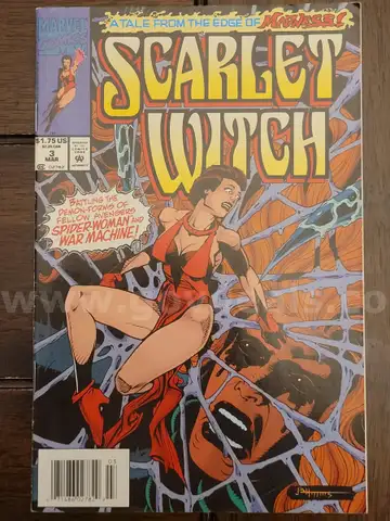 Vintage Comic: Marvel, Scarlet Witch #3