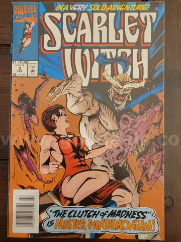 Vintage Comic: Marvel, Scarlet Witch #2