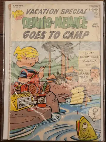 Vintage Comic: Hallden, Dennis the Menace #9