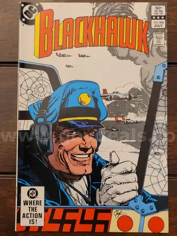 Vintage Comic: DC, Blackhawk #260