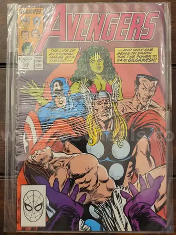 Vintage Comic: Marvel, Avengers #308