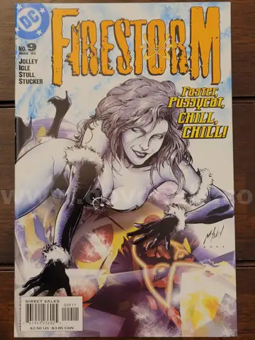 Vintage Comic: DC, Firestorm #9