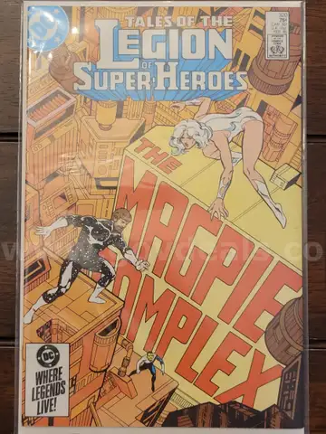 Vintage Comic: DC, Legion of Super Heroes #320
