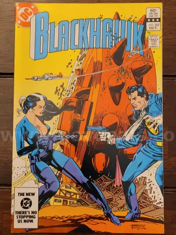 Vintage Comic: DC, Blackhawk #263