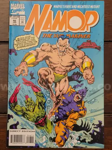 Vintage Comic: Marvel, Namor #46