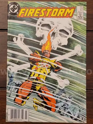 Vintage Comic: DC, Firestorm #57