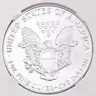 Stunning 1991 Silver Eagle PGA MS70