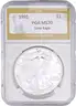 Stunning 1991 Silver Eagle PGA MS70
