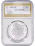 Stunning 1881-O Morgan Silver Dollar PGA MS64