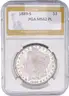 Stunning 1889-S Morgan Silver Dollar PGA MS62 PL