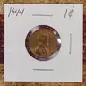 Beautiful Wheat Penny 1944 - High Grade
