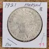 Beautiful Silver Morgan Dollar 1921