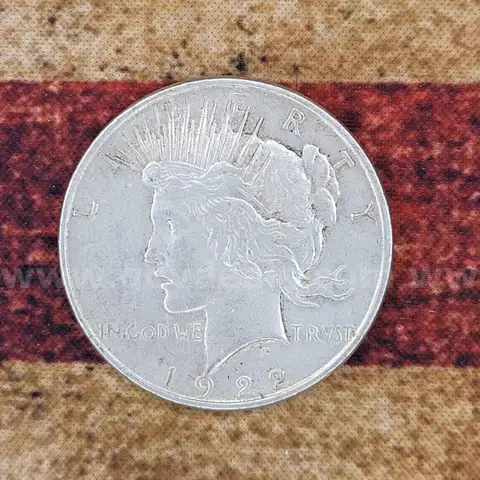 Very Nice Silver Peace Dollar 1922