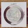 Beautiful Silver Franklin Half Dollar 1961-D