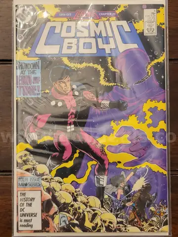 Vintage Comic: DC, Cosmic Boy #4